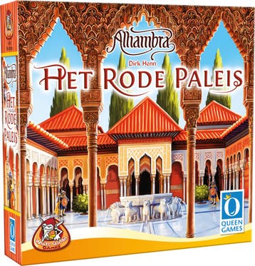 Alhambra: Het Rode Paleis Bordspel, Ophalen of Verzenden, Nieuw