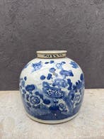 Gemberpot - Porselein - Gingerjar, Antiek en Kunst