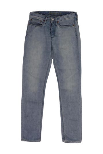 Denham Broek in maat W30 L32 Blauw, Verzenden, Zo goed als nieuw, Blauw, Denham