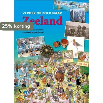 Verder op zoek naar Zeeland - Frank de Klerk 9789071937491, Verzenden, Zo goed als nieuw, Frank de Klerk