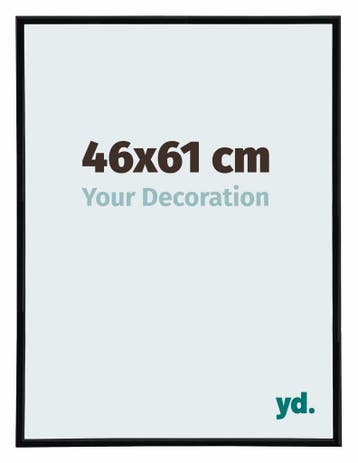 Fotolijst 46x61 cm - Zwart Mat - Kunststof - Annecy, Verzenden, Nieuw