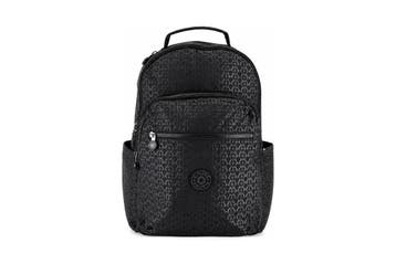 Kipling Rugzak Zwart, Verzenden, Zo goed als nieuw, Zwart