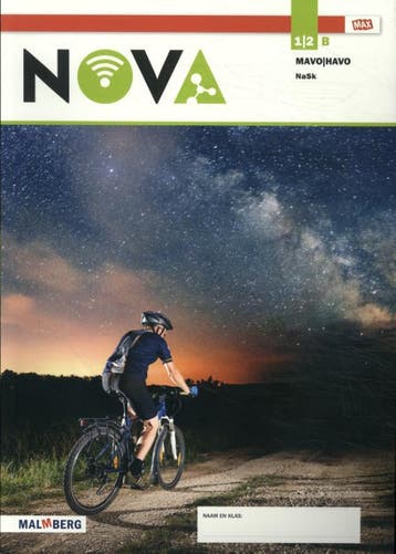 Nova NaSk 12 mavohavo Leeropdrachtenboek B 9789402068924, Boeken, Zo goed als nieuw