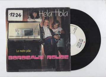 Bordeaux Rouge – Hela Hola / Le Matin Pâle (1-7-Vinyl-Singl, Ophalen of Verzenden, Nieuw in verpakking