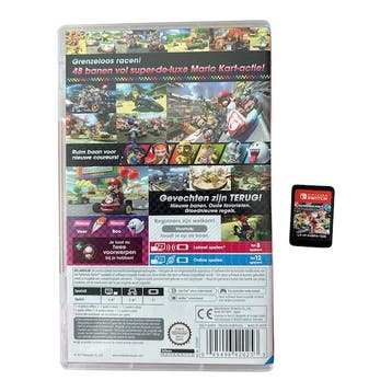 Mario Kart 8 Deluxe + Extras (Code Used) (SWITCH), Verzenden, Nieuw