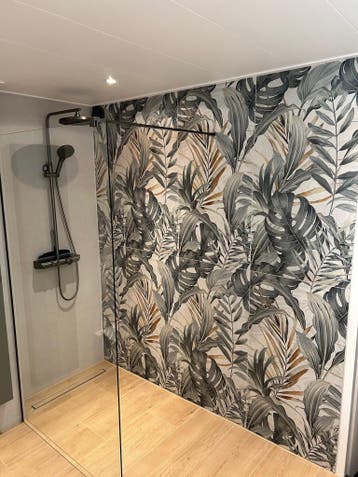 11,52 m2 Jungle decor tegels 60x120 met 3D, Ophalen, 60 cm of meer, Nieuw, 10 m² of meer