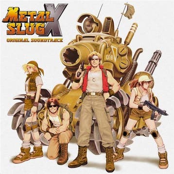 lp nieuw - snk sound team - METAL SLUG X (ORIGINAL SOUNDT..., Verzenden, Zo goed als nieuw, Overige formaten