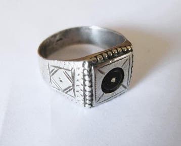 Ring - Tuareg - Niger - Touareg Niger (Zonder minimumprijs)