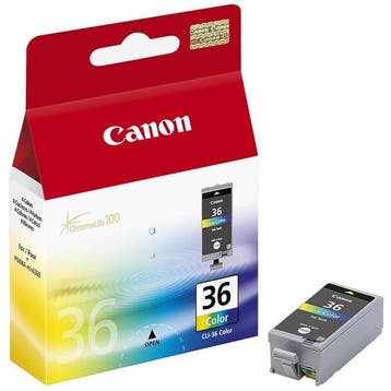 Canon CLI-36 inktcartridge kleur (origineel), Verzenden, Nieuw, Cartridge, Canon