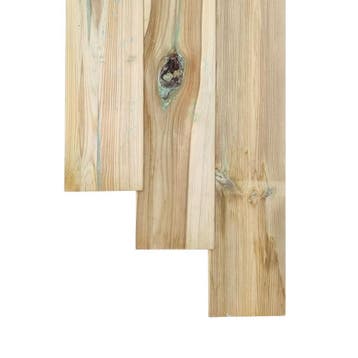 Rabat grenen plank geïmpregneerd 18x145x2400 mm, Doe-het-zelf en Verbouw, Hout en Planken, Ophalen of Verzenden, Nieuw