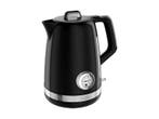 Tefal -   Soleil Control 1.7l Waterkoker Black Glama, 1 tot 2 liter, Verzenden, Nieuw