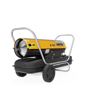 Master B150 CED 44kw oliegestook heteluchtkano, Verzenden, Nieuw
