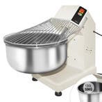 GGM Gastro | Spiraalkneder - 130l / 75kg - met vaste kom - |, Verzenden, Nieuw