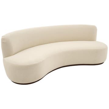 Flamant Bank Rihanna Beige - 3-Zitsbank - Nieuw in, Huis en Inrichting, Ophalen of Verzenden, Rechte bank, Minder dan 150 cm, 150 cm of meer