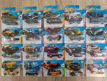 Hot Wheels 1:64 - Modelauto (20), Nieuw