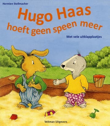 Hugo Haas hoeft geen speen meer - Hermien Stellmacher, Verzenden, Gelezen, Hermien Stellmacher