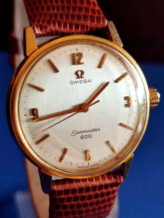 Omega - Seamaster 600 - Ref. 135.011 - Heren - 1960-1969, Sieraden, Tassen en Uiterlijk, Horloges | Heren