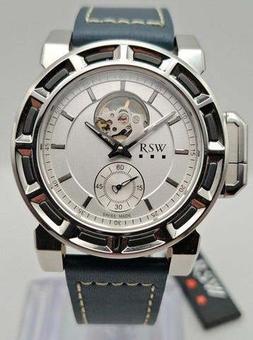 RSW - High King Open Heart Limited Edition - RSW3500-OH-SL-1, Nieuw
