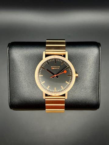 Mondaine - Classic - Zonder minimumprijs - A660.30314.16SBR, Nieuw