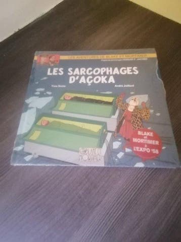 Blake et Mortimer - Les Sarcophages dAçoka - C - 1 Album -, Nieuw