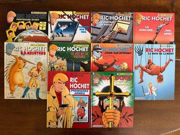 Ric Hochet T57 à T66 - 10x C - EO/Ré - 10 Album - 1996/2002, Nieuw