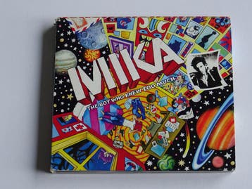 Mika - The Boy who knew too much ( 2 CD), Ophalen of Verzenden, Zo goed als nieuw
