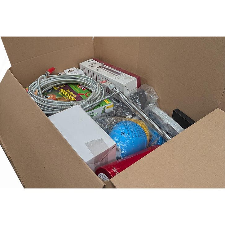Retourbox met retourproducten  - mystery box - mixbox -, Zakelijke goederen, Partijgoederen en Retail | Partijgoederen, Verzenden