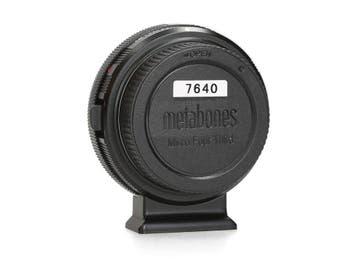 Metabones Nikon G to Micro Four Thirds Speed Booster, Ophalen of Verzenden, Zo goed als nieuw