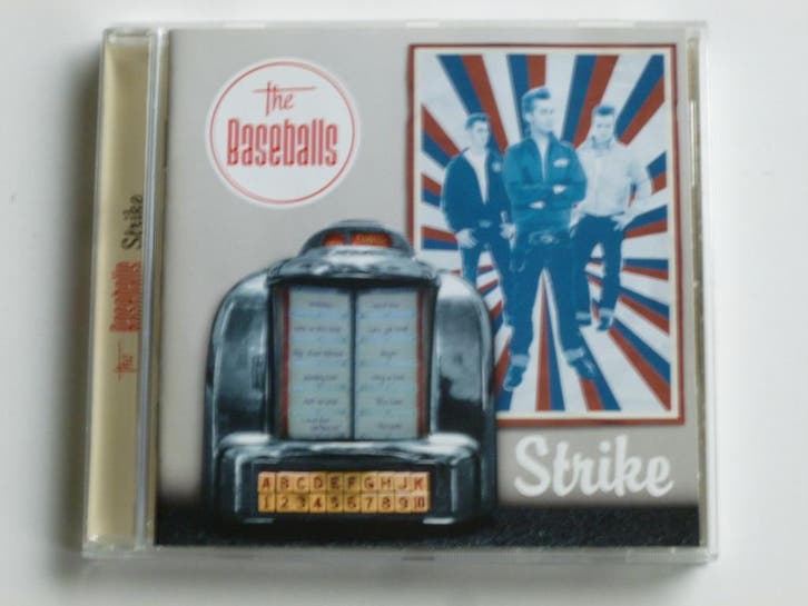 The Baseballs - Strike, Cd's en Dvd's, Cd's | Pop, Zo goed als nieuw, Ophalen of Verzenden