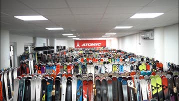 Skis skischoenen snowboard snowboardschoenen 1j. garantie, 160 tot 180 cm, Gebruikt, Verzenden, Carve
