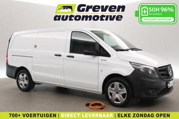 Mercedes-Benz Vito Elektrisch 112 66 kWh Lang | Snelladen |, Automaat, Wit, Mercedes-Benz, Elektrisch