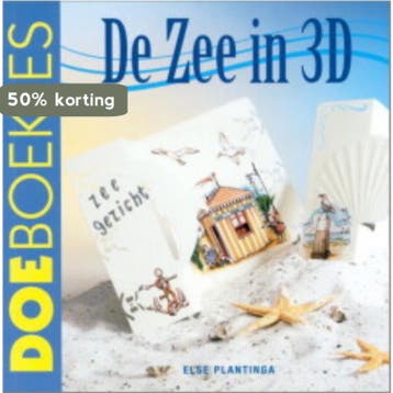 De zee in 3D / Doeboekjes - E. Plantinga 9789038415734, Verzenden, Gelezen, E. Plantinga
