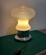 Lamp - Glas, Chroom