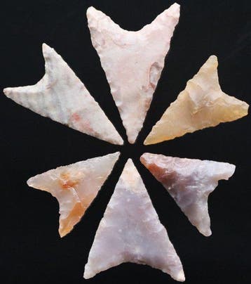 Neolithisch Pijlpunten (Zonder minimumprijs), Antiek en Kunst