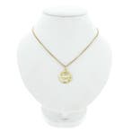 Gouden sterrenbeeld hanger Steenbok (Hanger of bedel), Ophalen of Verzenden, Gebruikt, Goud, Overige merken