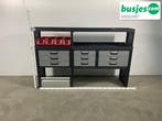 Modul bedrijfswagen inrichting 1945x485x1250mm (3005), Auto diversen, Overige Auto diversen, Ophalen of Verzenden
