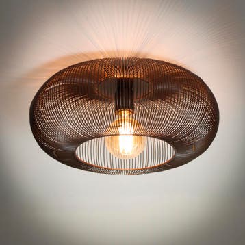 Vivienne Plafondlamp - Koper, Ophalen of Verzenden, Nieuw