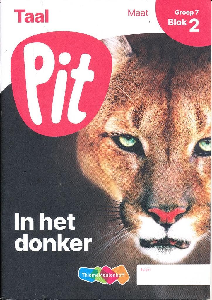 Pit Werkboek Taal Maat blok 2 groep 7 (per stuk), Boeken, Schoolboeken, Nieuw, Verzenden