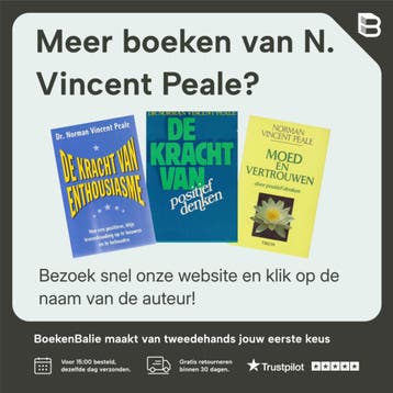 De kracht van het positief denken - N. Vincent Peale, Verzenden, Gelezen, N. Vincent Peale