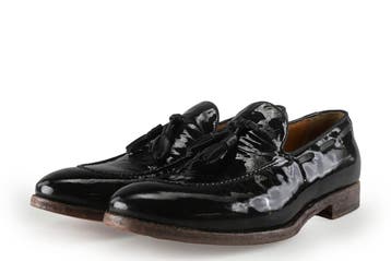 Greve Nette schoenen in maat 42 Zwart, Kleding | Heren, Schoenen, Verzenden, Zwart, Overige typen, Zo goed als nieuw