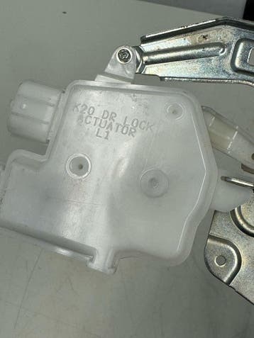 Renault Master slotvanger achterklep bj.2014 art.8200766631L, Gebruikt, Achter, Renault, Achterklep