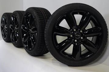 Mini Clubman F54  521 18 inch Continental Runflat Winterband, Auto-onderdelen, Banden en Velgen, 18 inch, Gebruikt, Velg(en), Winterbanden