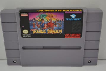 Super Double Dragon (SNES USA), Verzenden, Zo goed als nieuw