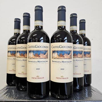 2020 Castelgiocondo, Frescobaldi - Brunello di Montalcino, Nieuw