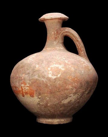 Oud-Romeins - Romeinse aardewerken kruik - 100–200 n.Chr. -