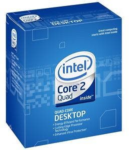 nieuwstaat Intel Q9650 3,0Ghz 12MB FSB1333 Socket 775 +...., Nieuw