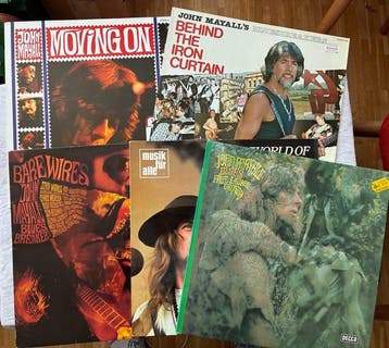 John Mayall - Diverse titels - LP - Onbekende persing - 1969, Nieuw in verpakking