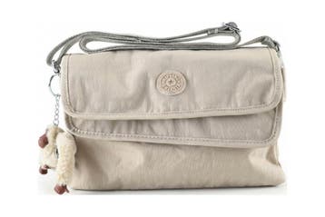 Kipling Schoudertas Beige, Verzenden, Zo goed als nieuw, Beige