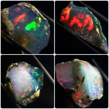 Ct. 36,0 Topkwaliteit Ethiopische opaal - Monster- 7.2 g -