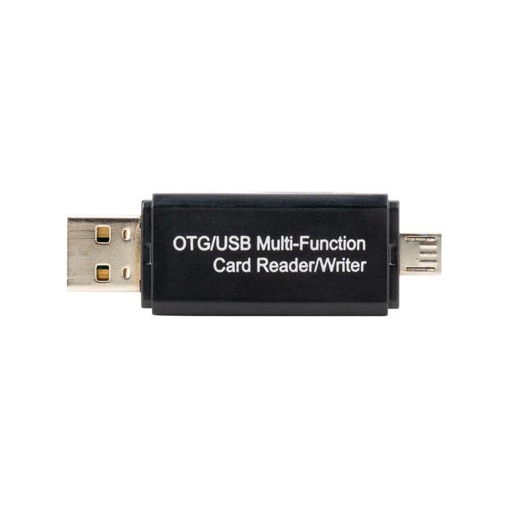 Jumalu Multifunctionele card reader - 4 in 1 - met garantie, Audio, Tv en Foto, Fotografie | Geheugenkaarten, Gebruikt, Ophalen of Verzenden